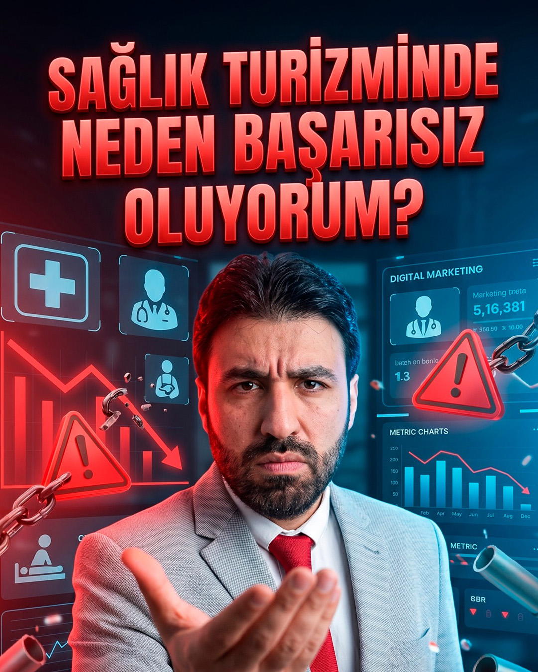 Sağlık Turizminde Neden Başarısız Oluyorum?